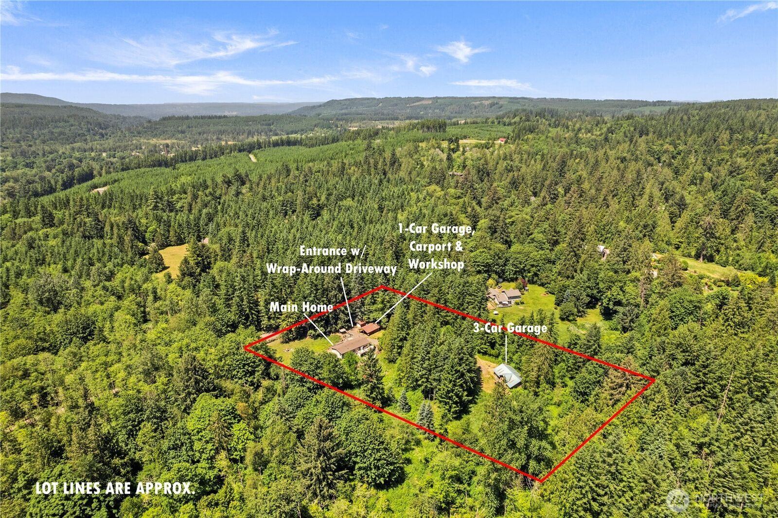 Property Photo:  7520  408th Avenue SE  WA 98065 