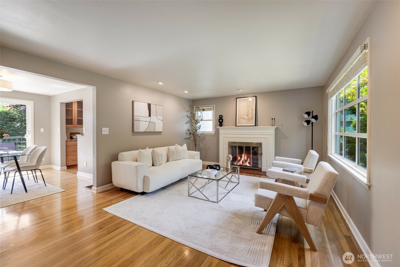 Property Photo: 1417 NE 70th Street WA 98115