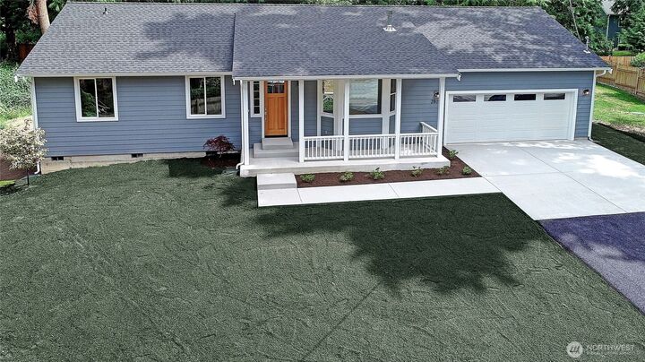 Property Photo:  2801  Huckleberry Lane  WA 98282 
