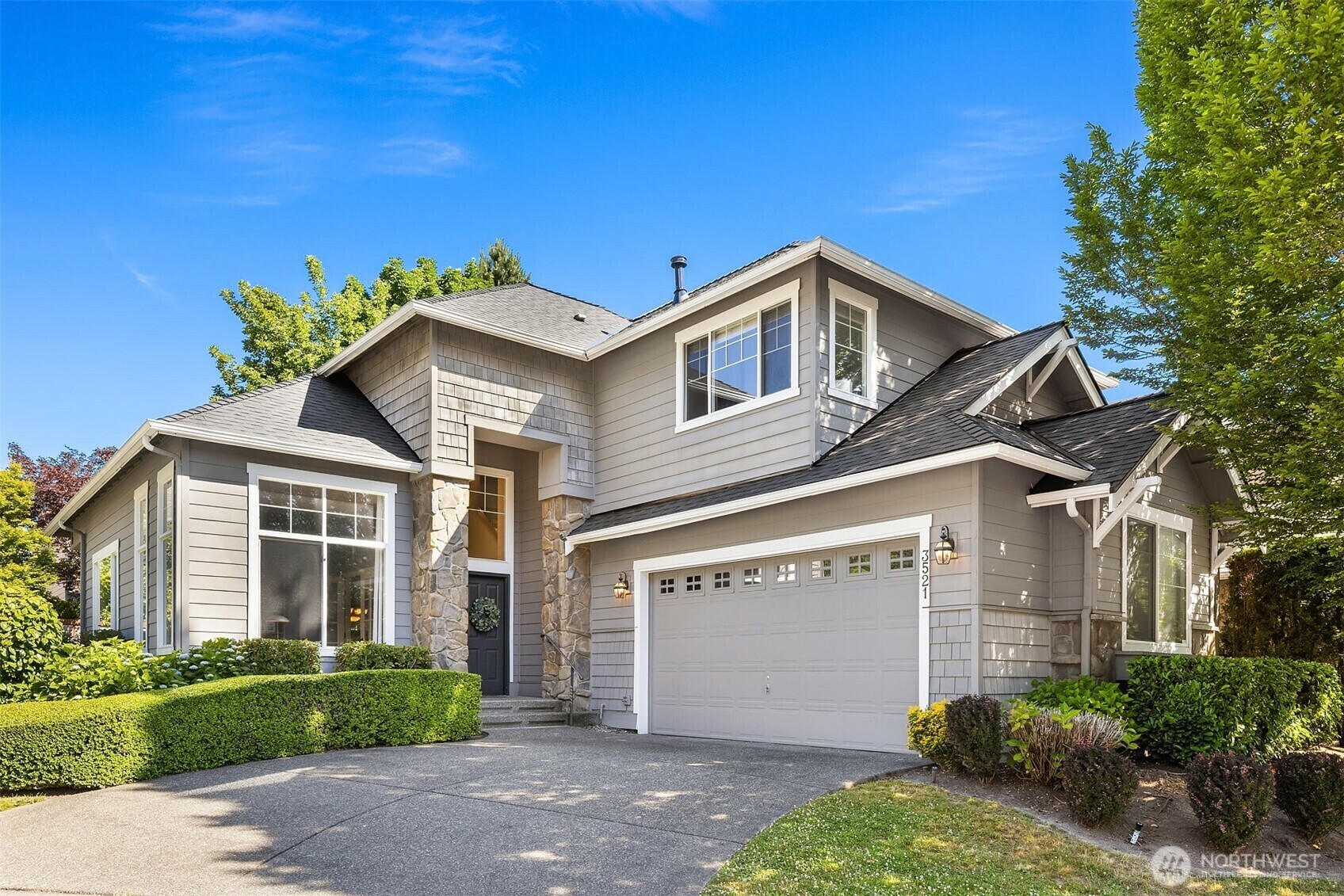 Property Photo: 3521 211th Place SE WA 98075