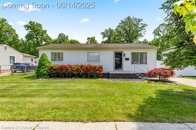 Property Photo: 15789 Meadow Street MI 48174