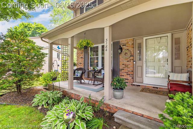Property Photo: 3184 Cedar Key Drive MI 48360