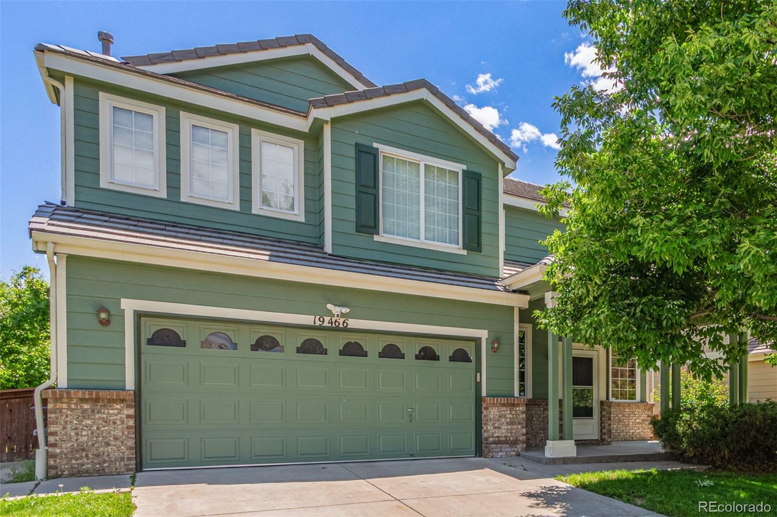 Property Photo: 19466 E 59th Drive CO 80019