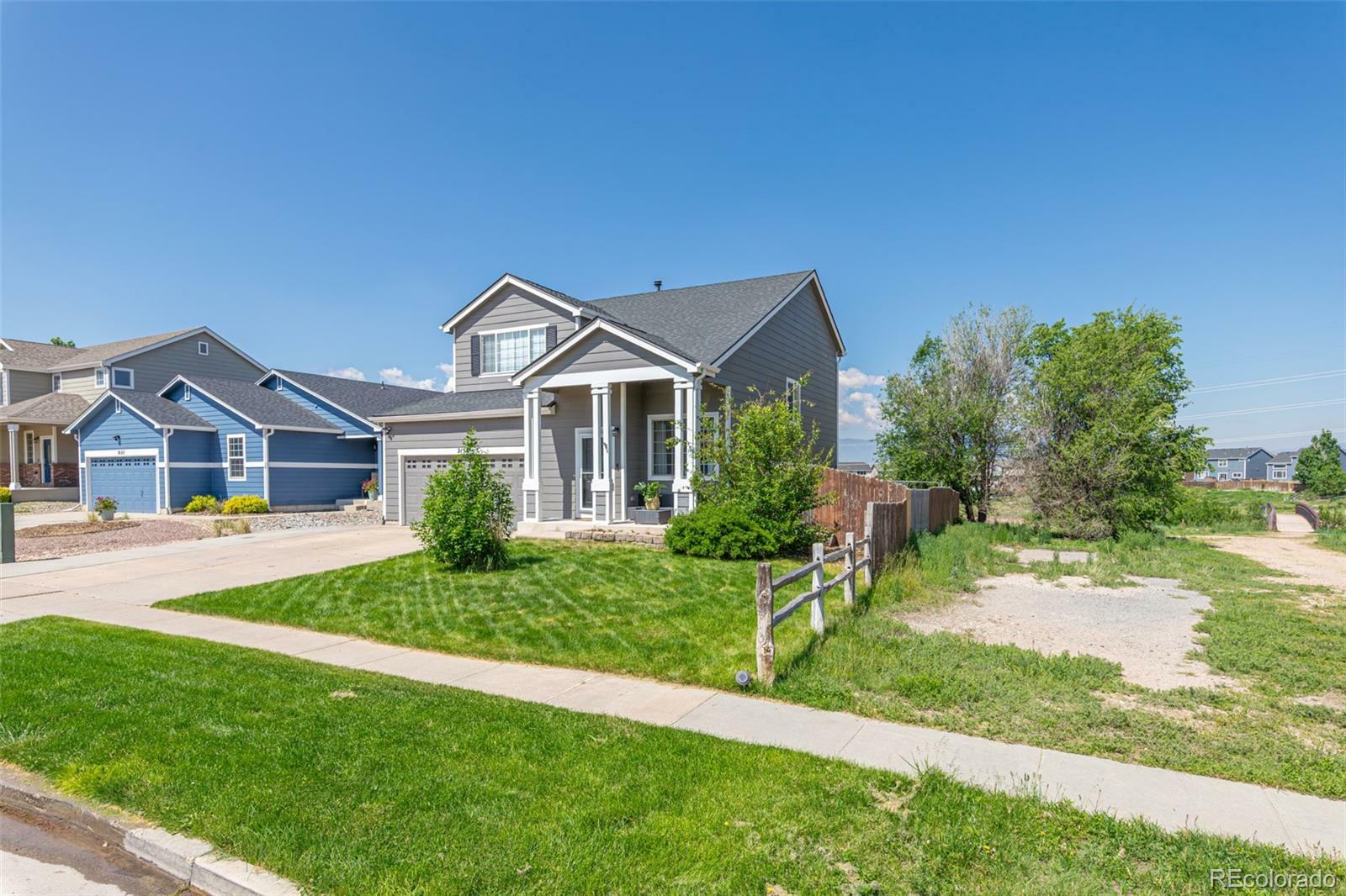 Property Photo:  2132 Springside Drive  CO 80951 