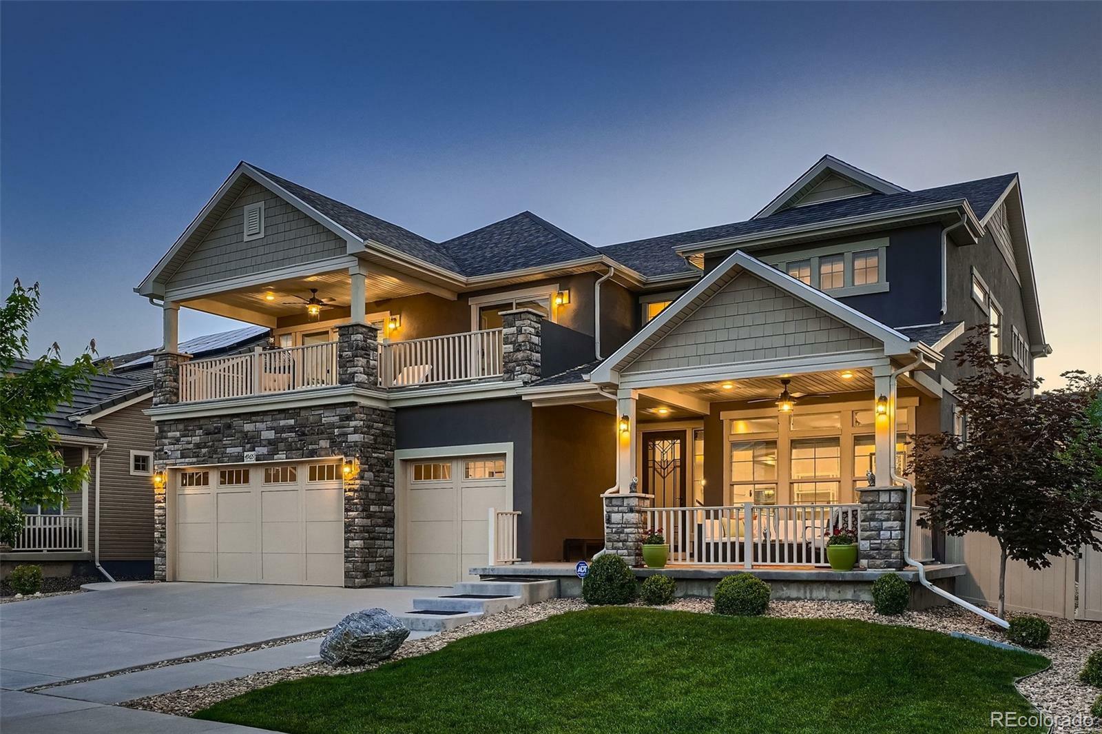 Property Photo: 4965 Malaya Street CO 80249