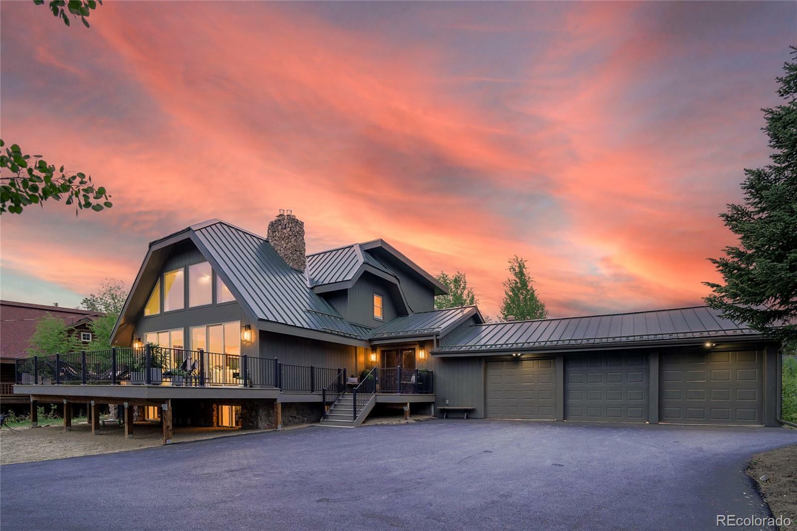 Property Photo: 189 Pine Cone Lane CO 80482