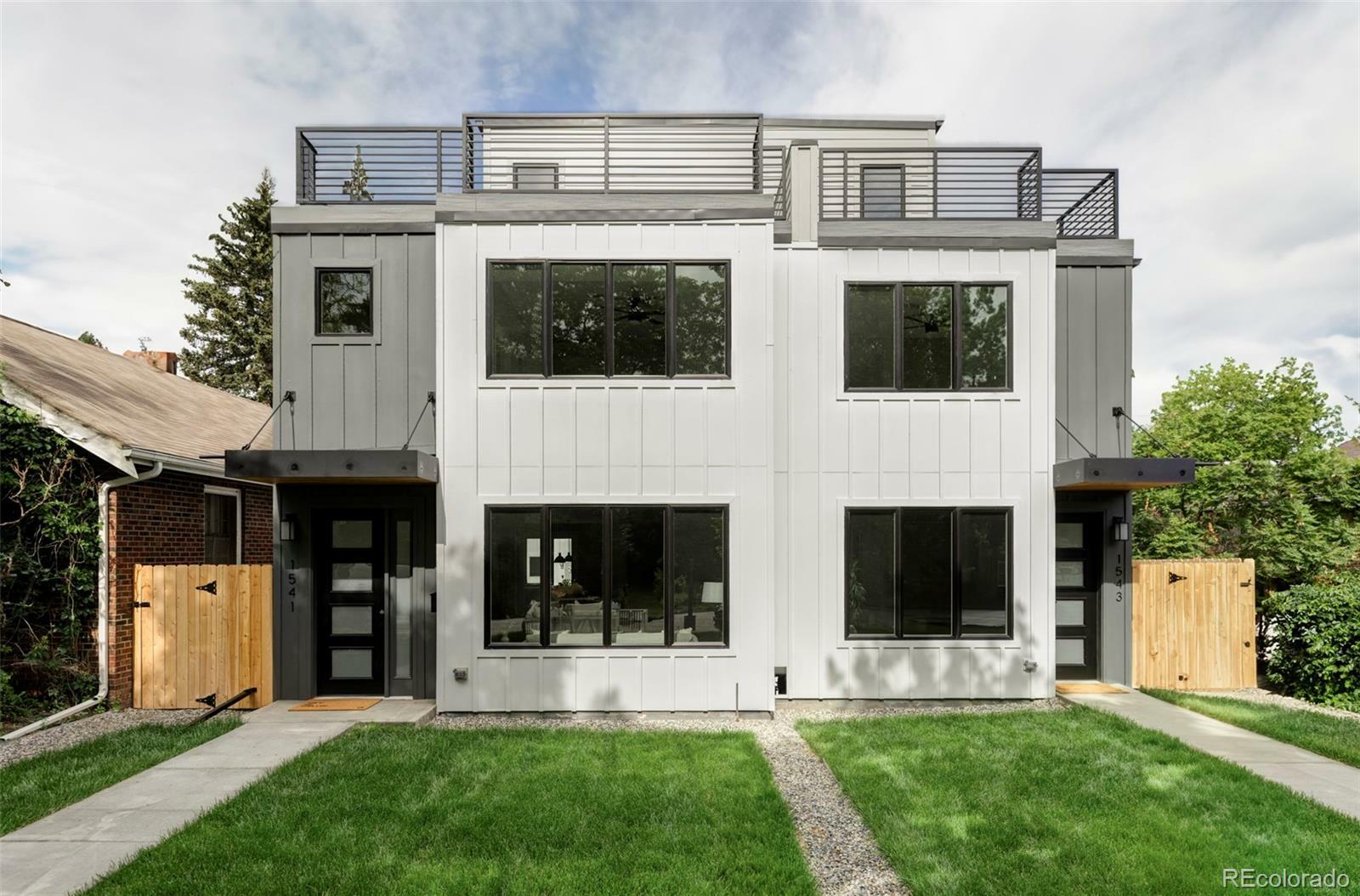 Property Photo: 1541 Glencoe Street CO 80220