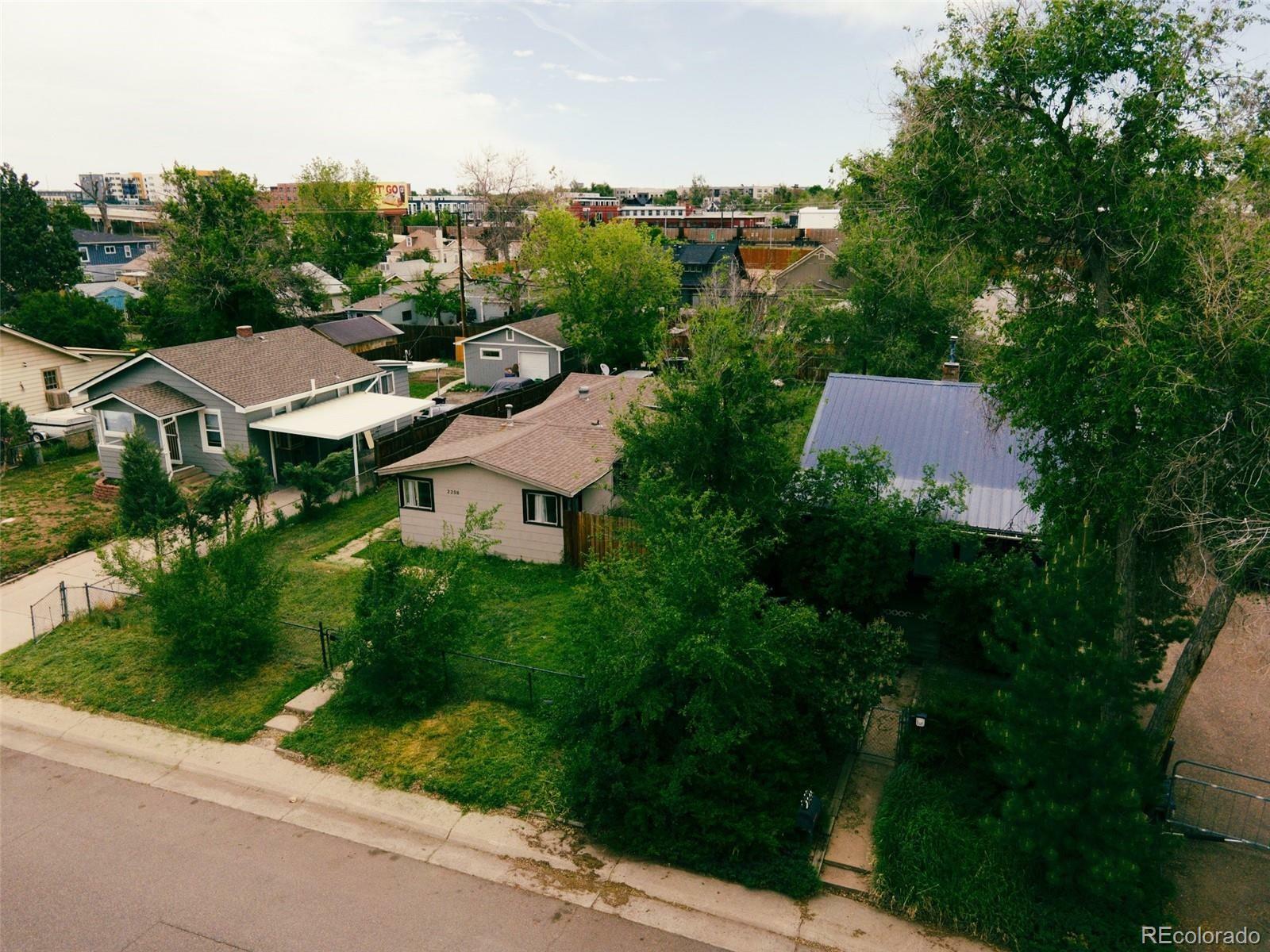 Property Photo: 2258 S Galapago Street CO 80223
