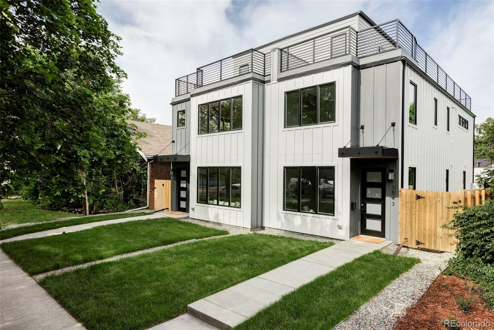 1543 Glencoe Street  Denver CO 80220 photo