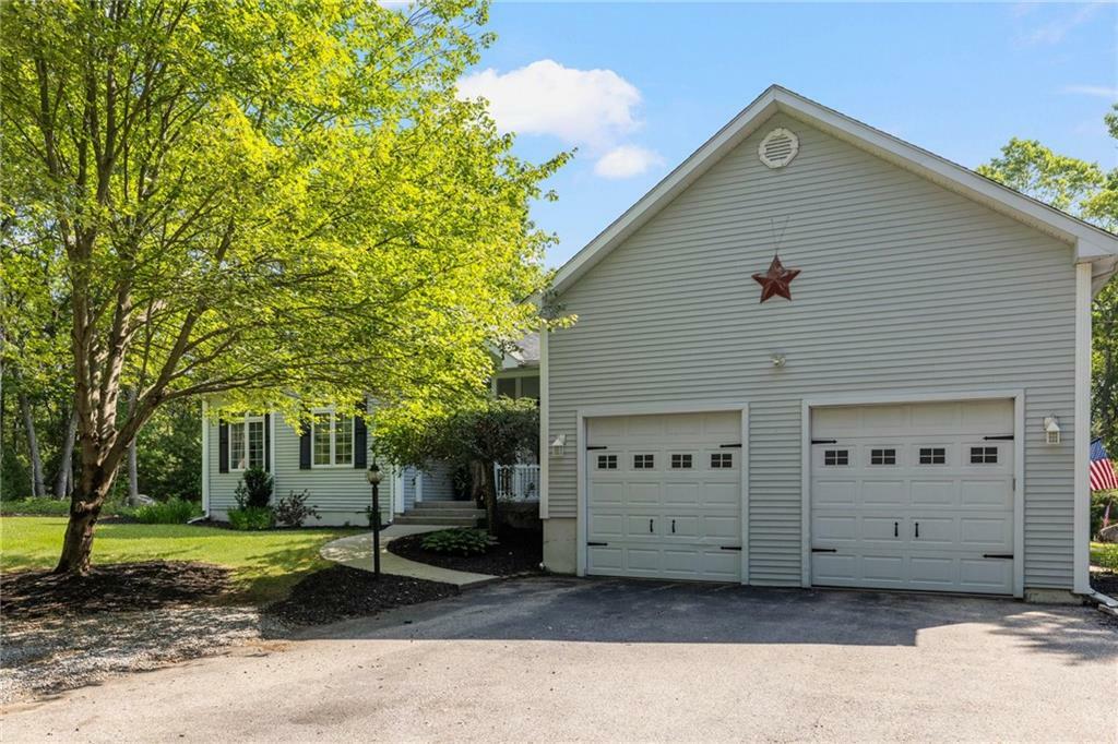 Property Photo: 46 Peck Hill Road RI 02857