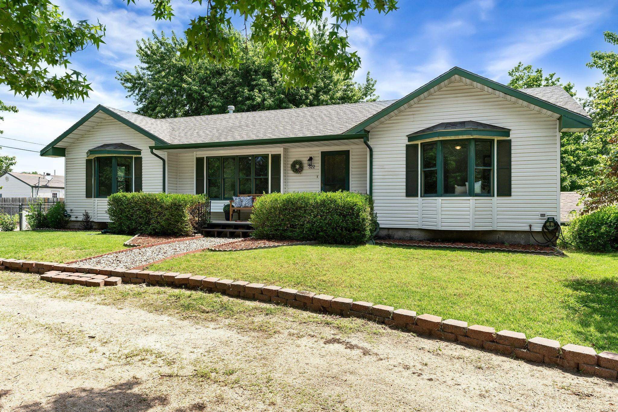 Property Photo: 322 S Main St KS 67060-1776