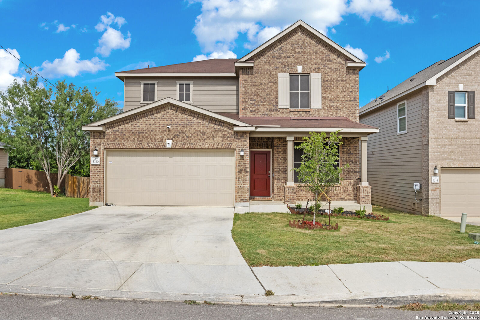 Property Photo:  3210 Sunday Song  TX 78245 