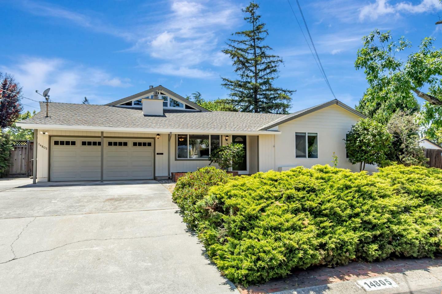 Property Photo: 14805 Acton Drive CA 95124