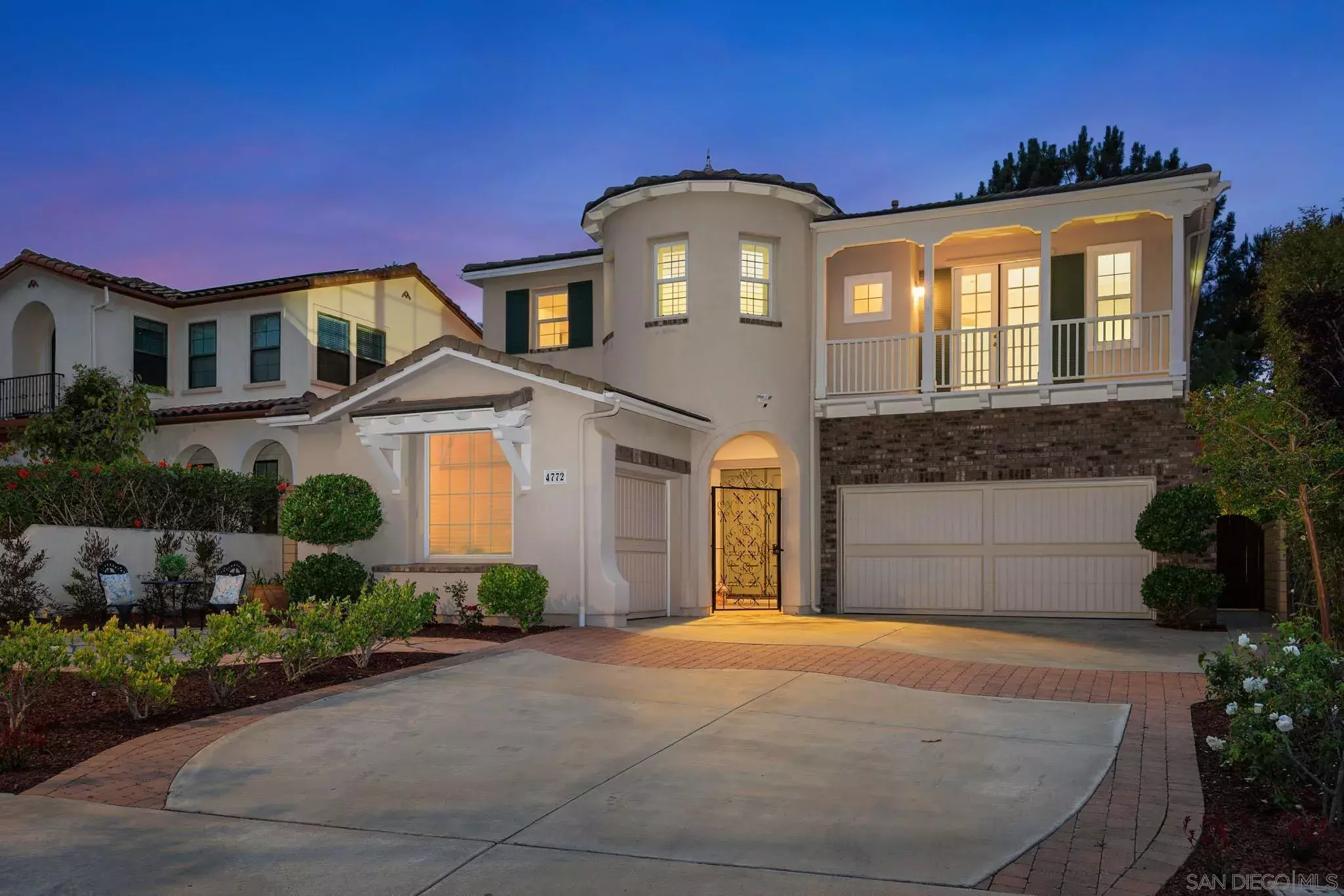 Property Photo: 4772 Sunset Heights Ct CA 92130