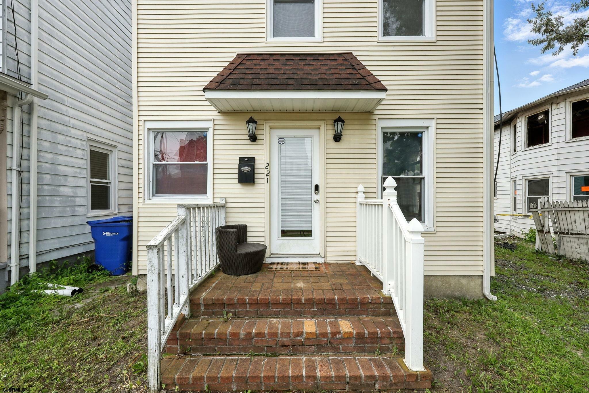 Property Photo: 221 Howard Street NJ 08332
