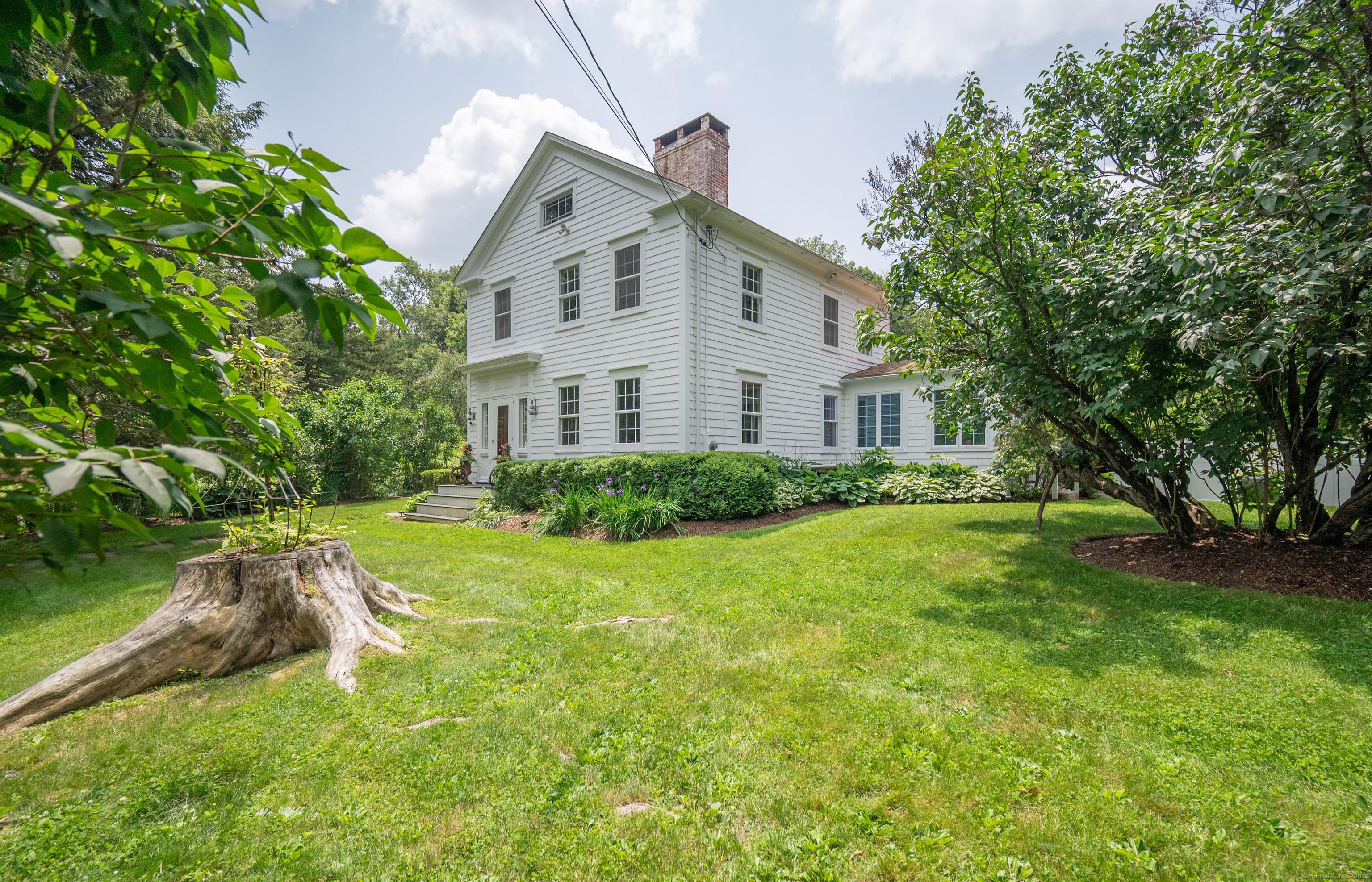 Property Photo: 23 Goodsell Hill Road CT 06896