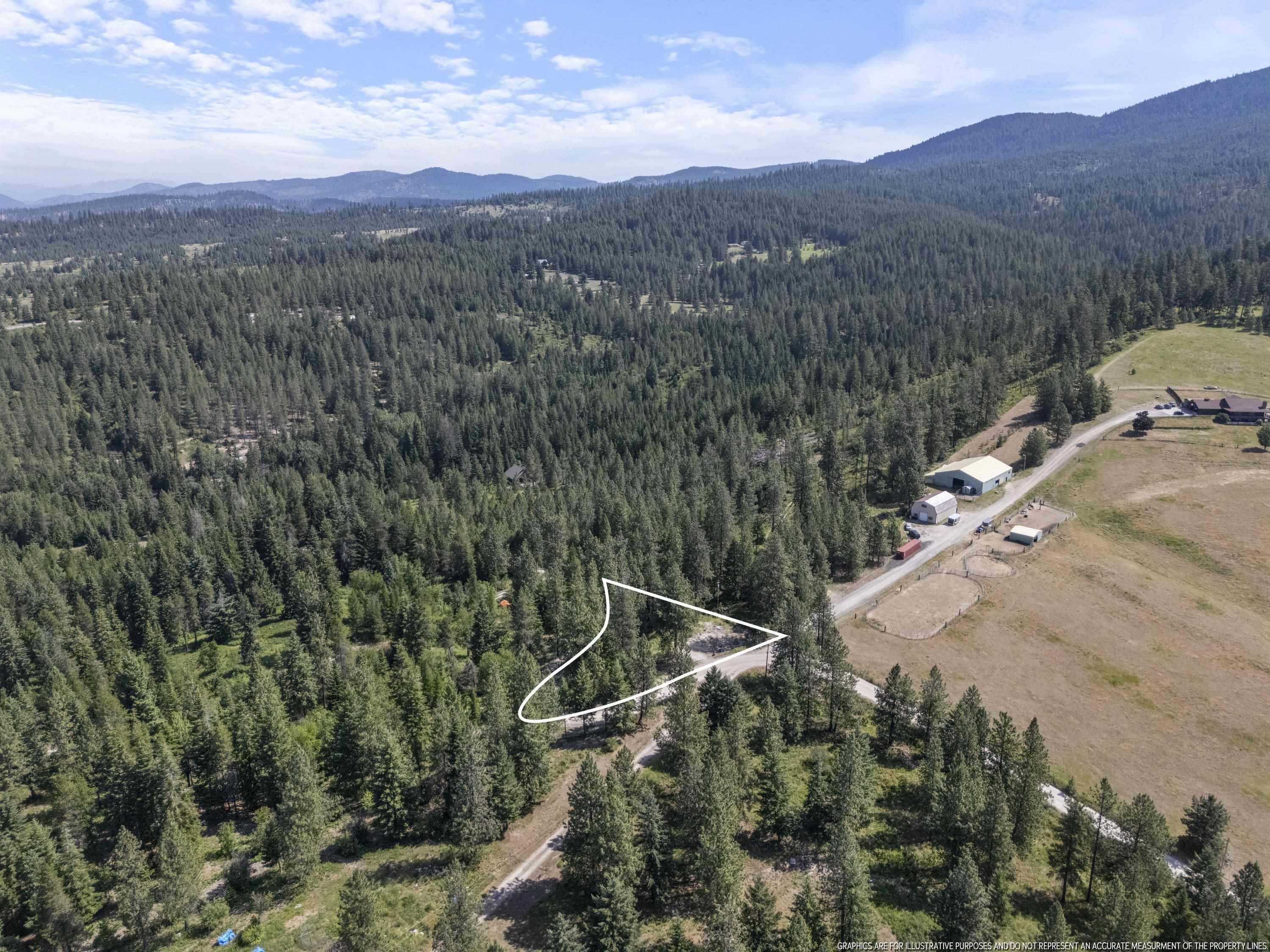 Property Photo: 29110 N Conklin Rd WA 99003