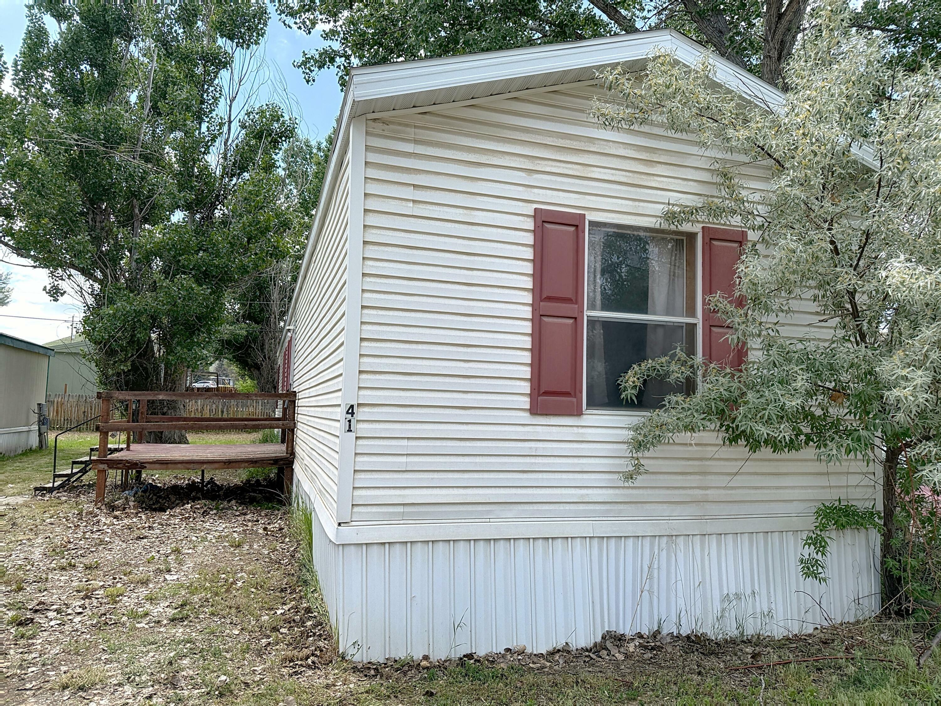 Property Photo: 965 W Fetterman Avenue #41 WY 82834