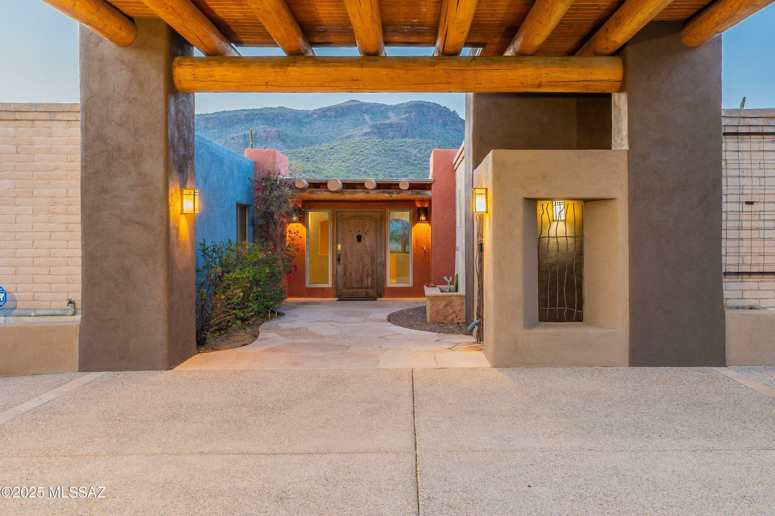 Property Photo: 9361 E Ravine Trail AZ 85749