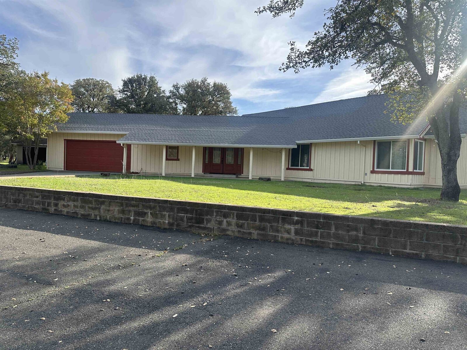 Property Photo: 13185 Montecito Road CA 96080