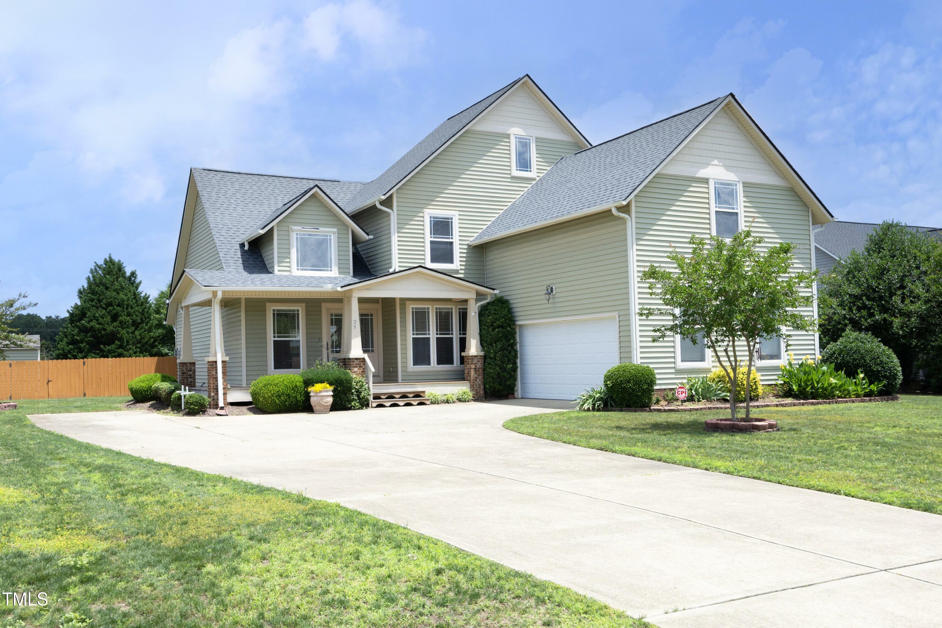 Property Photo: 25 Ruth Circle NC 27526