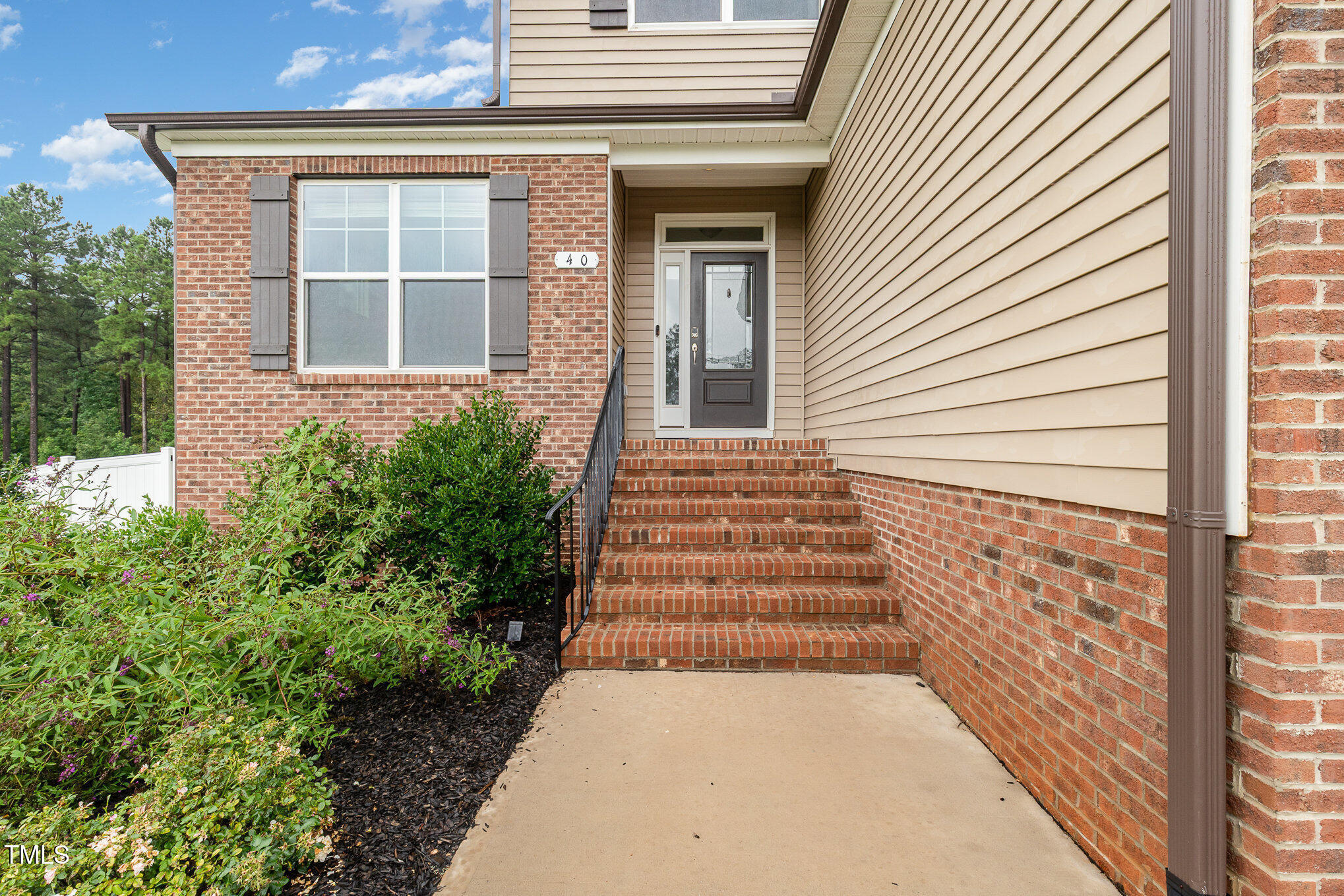 Property Photo: 40 Ironwood Boulevard NC 27596