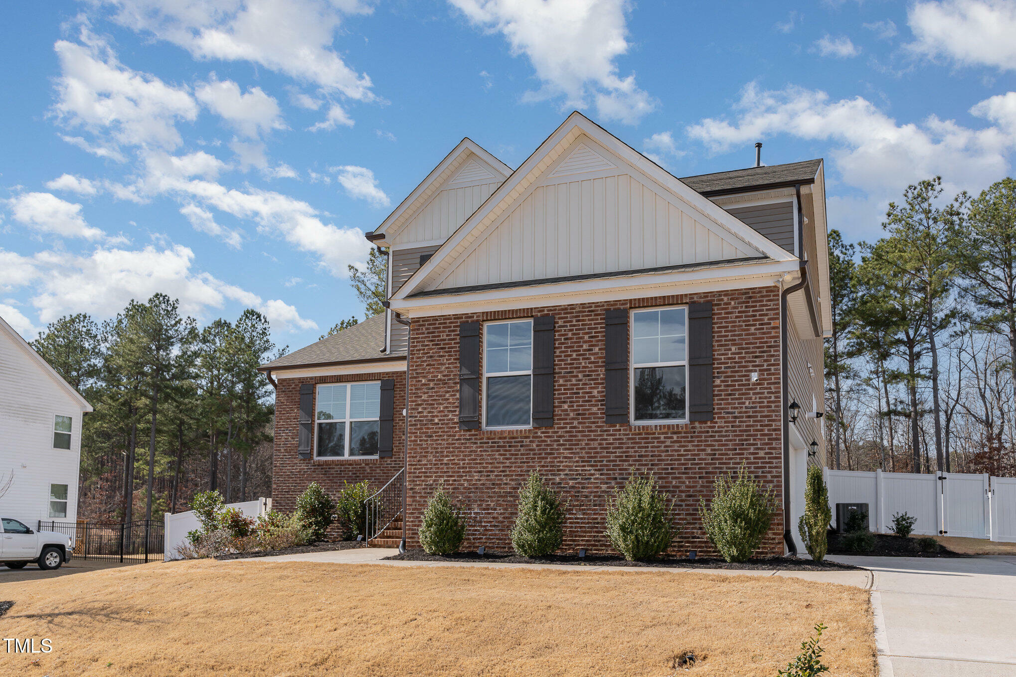 Property Photo: 40 Ironwood Boulevard NC 27596