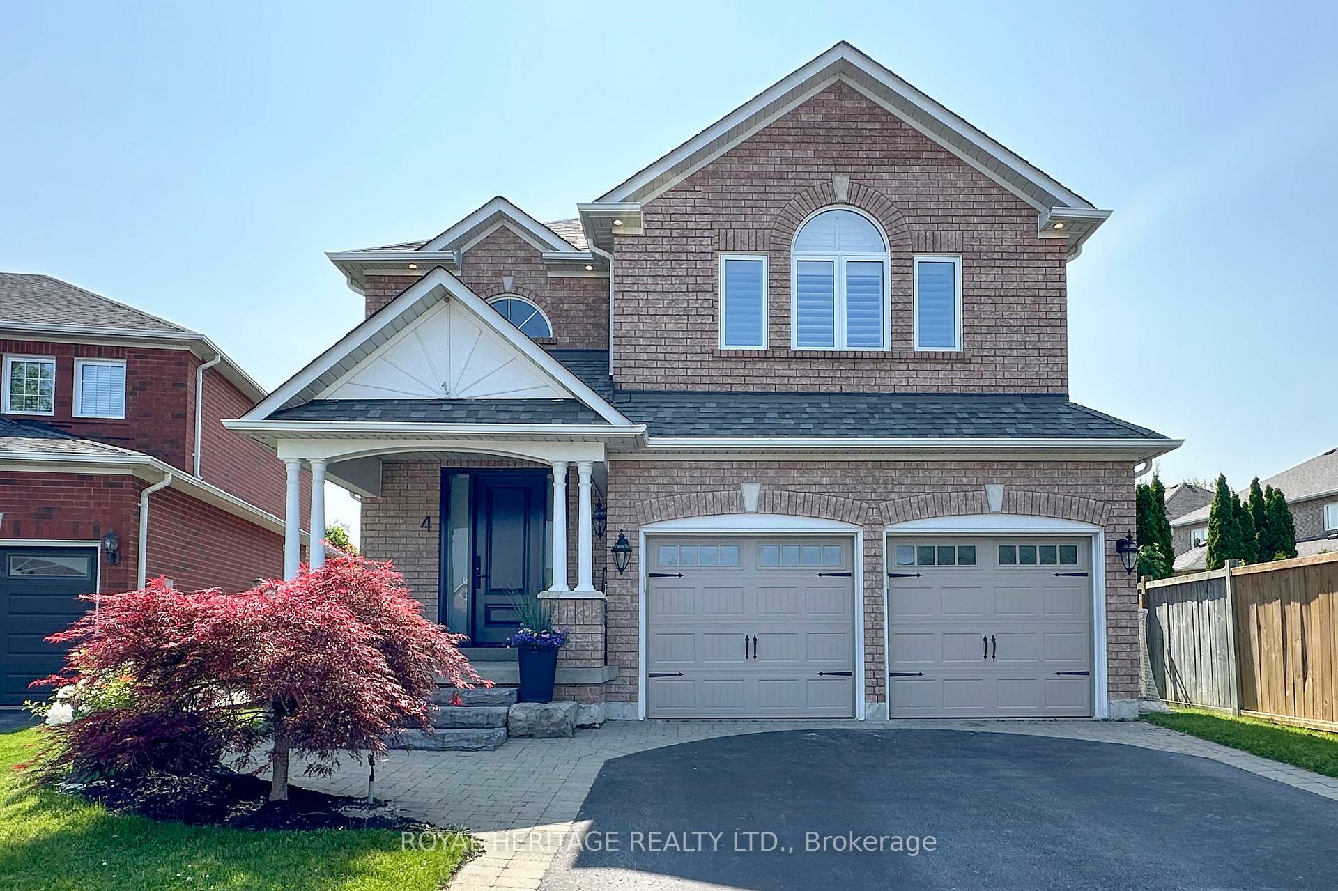Property Photo: 4 Myles Court ON L1R 3B6