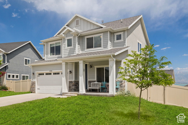 Property Photo: 3256 S Iron Hill Cir UT 84045