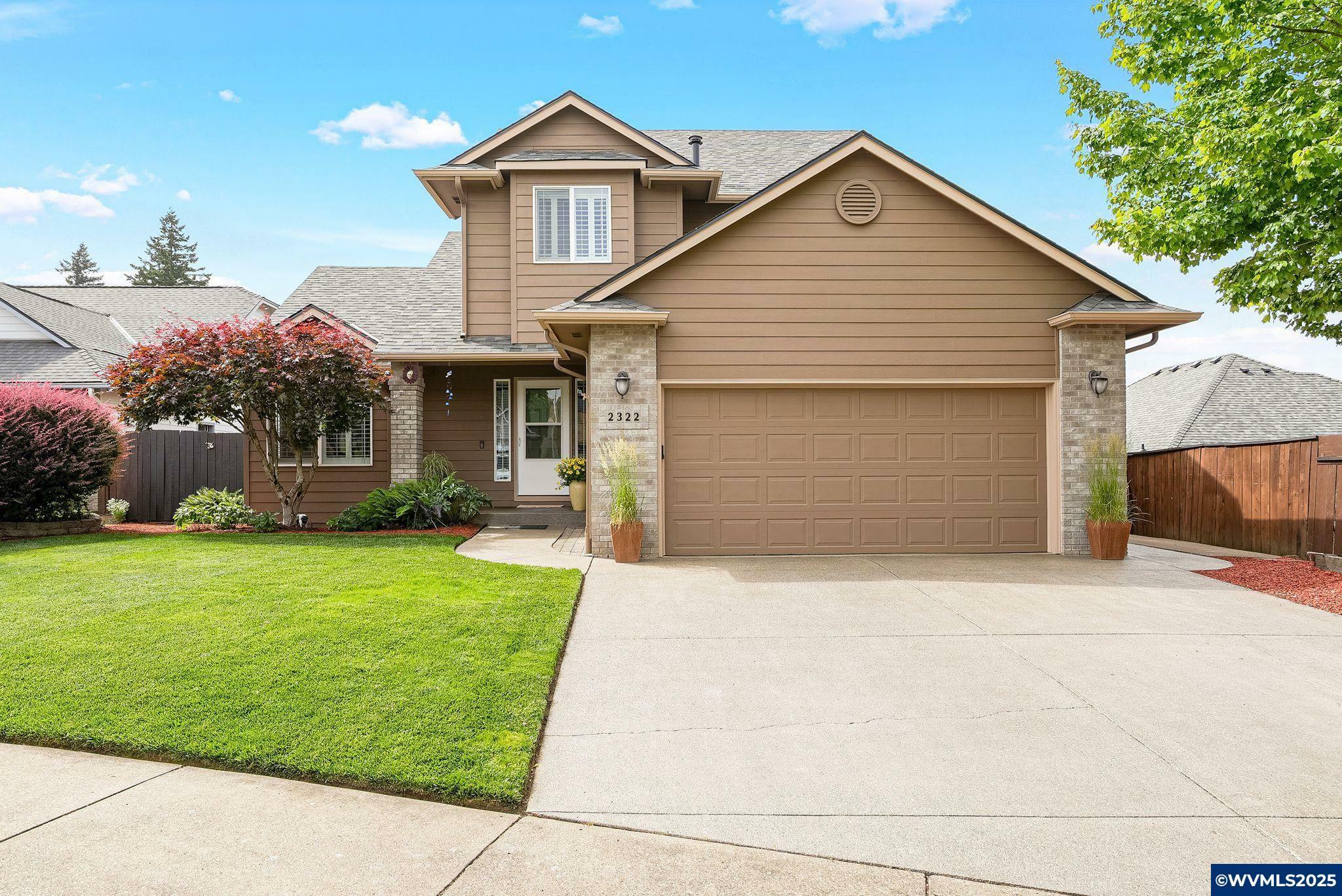 Property Photo: 2322 Blacktail Deer Ct NW OR 97304
