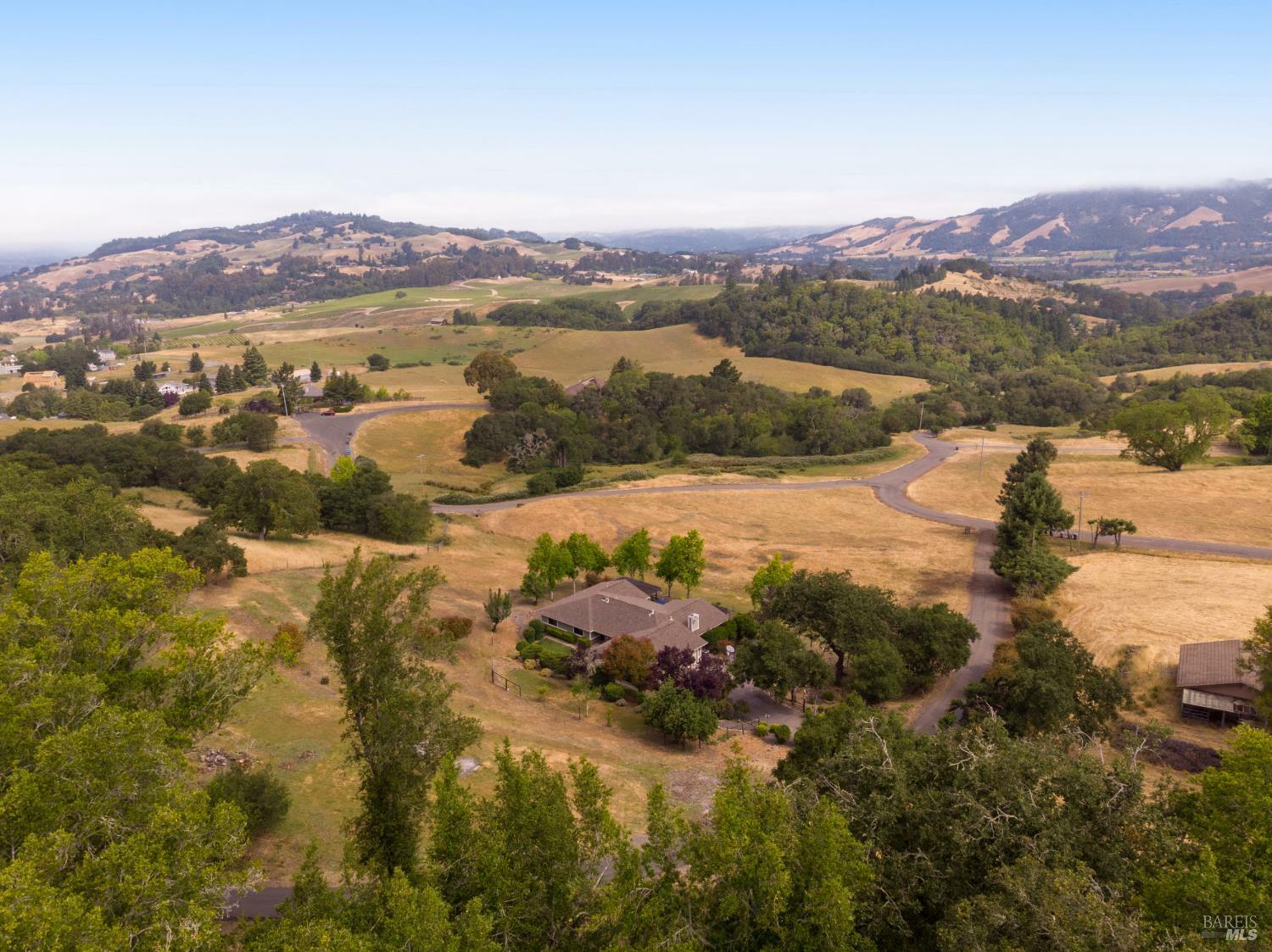Property Photo: 4389 Summit View Ranch Road CA 95404