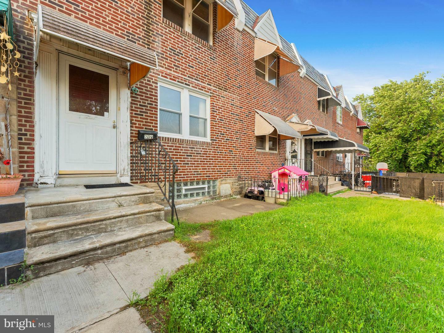 Property Photo: 239 Lima Street PA 19120