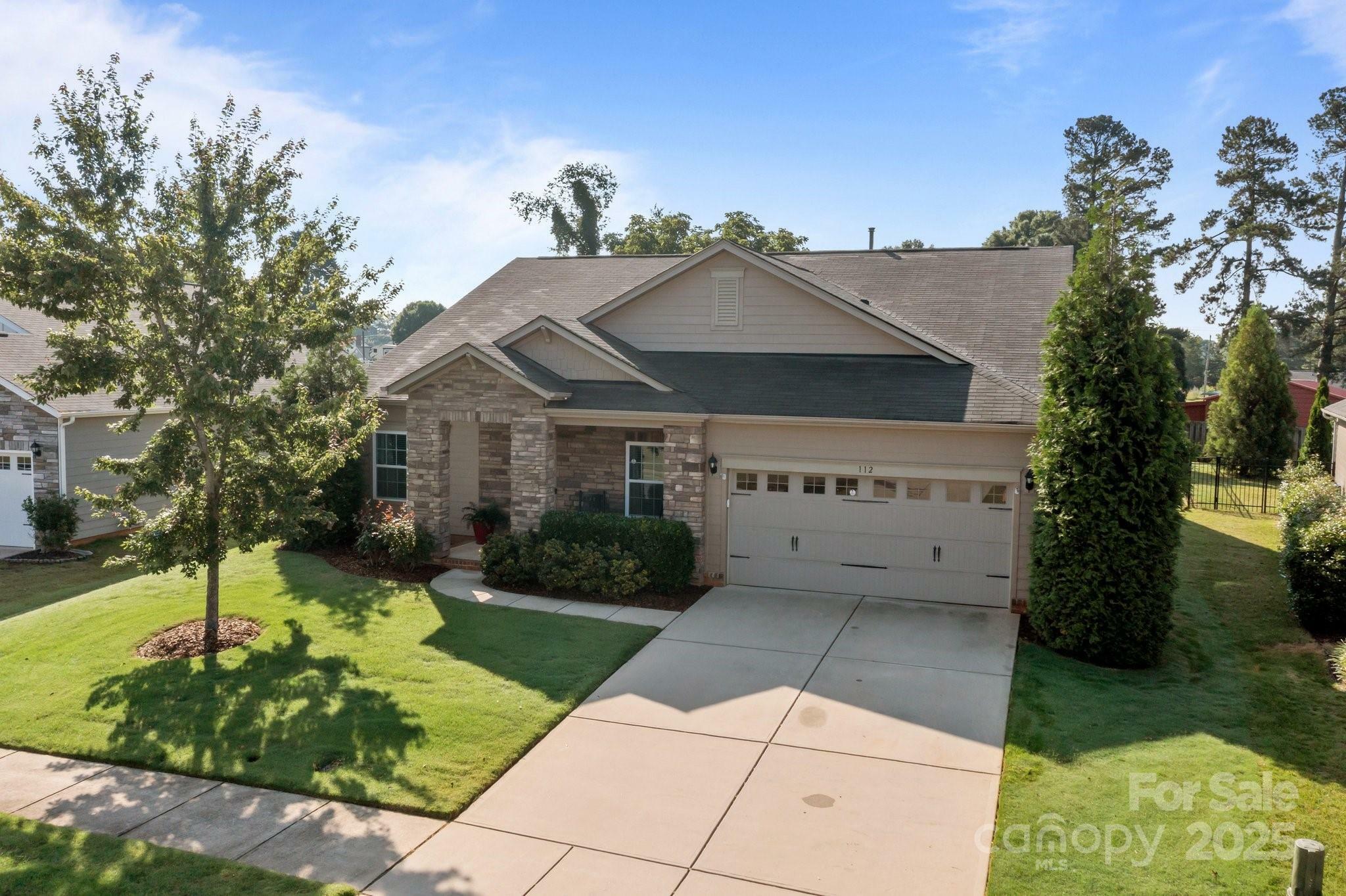 Property Photo: 112 E Neel Ranch Road NC 28115