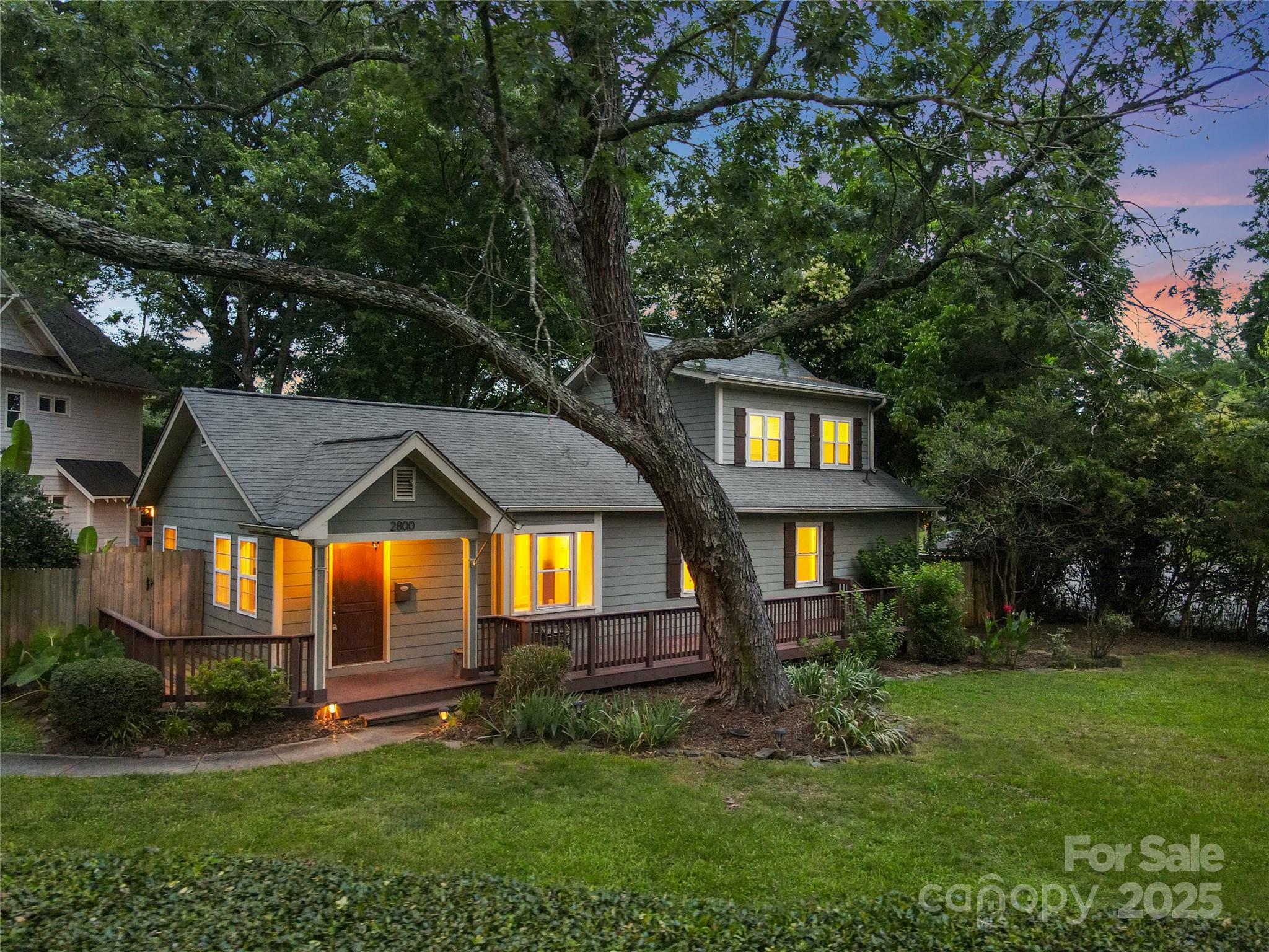 Property Photo: 2800 Georgia Avenue NC 28205