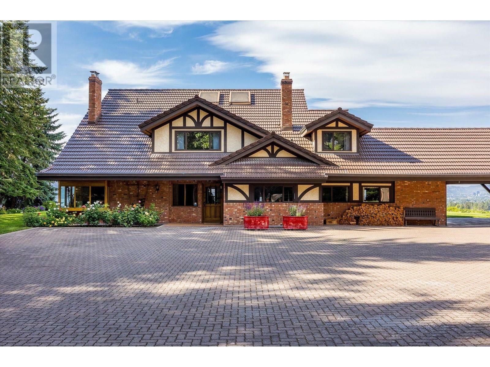Property Photo: 4855 Chute Lake Road BC V1W 4M3