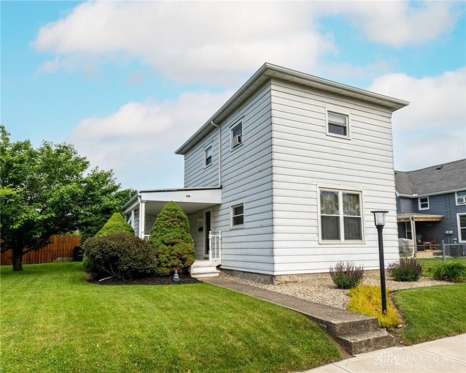 Property Photo: 109 S Harrison Street OH 45318