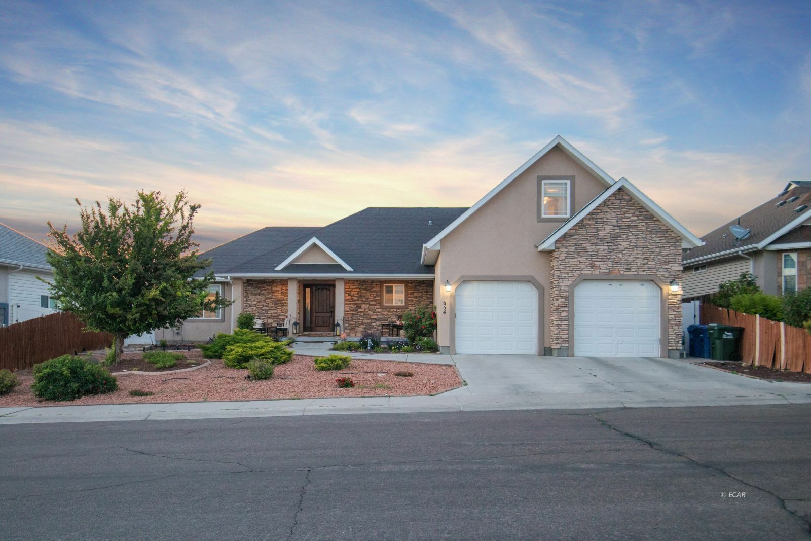 Property Photo:  654 Cortney Drive  NV 89801 