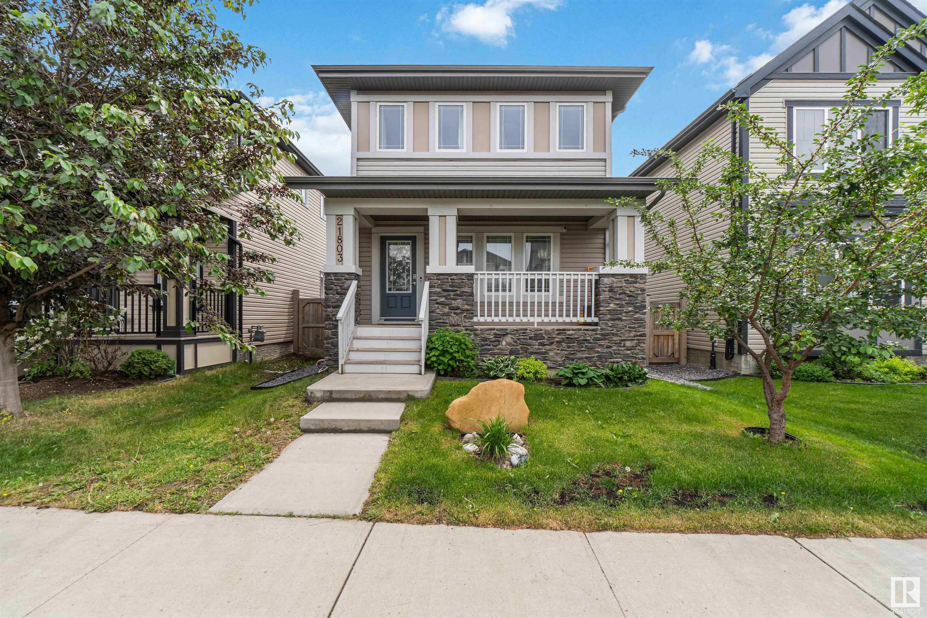 Property Photo: 21803 99 Avenue NW AB T5T 4T7