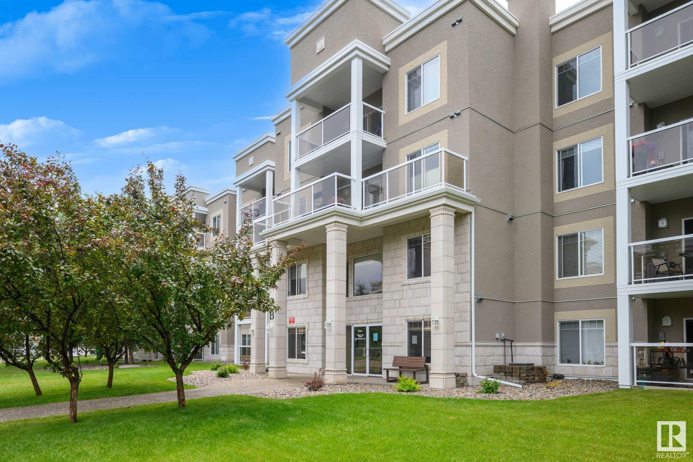 Property Photo: 78B McKenney Avenue 435 AB T8N 1L9