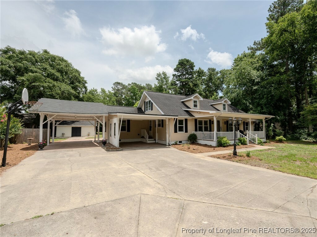 Property Photo: 1554 Locklear Road NC 28372