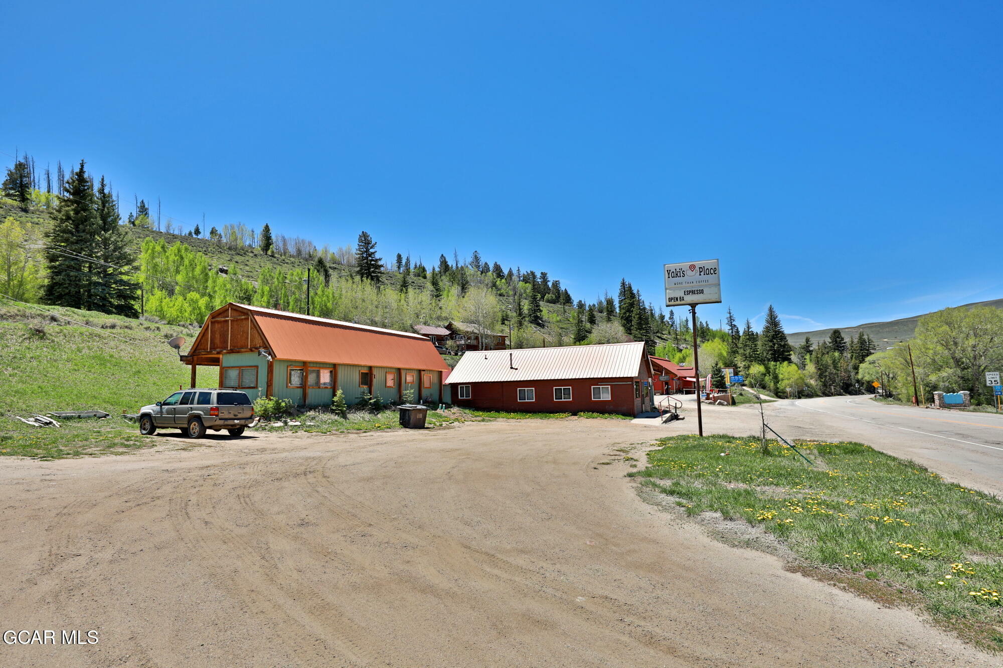 Property Photo: 512 Byers Avenue CO 80451