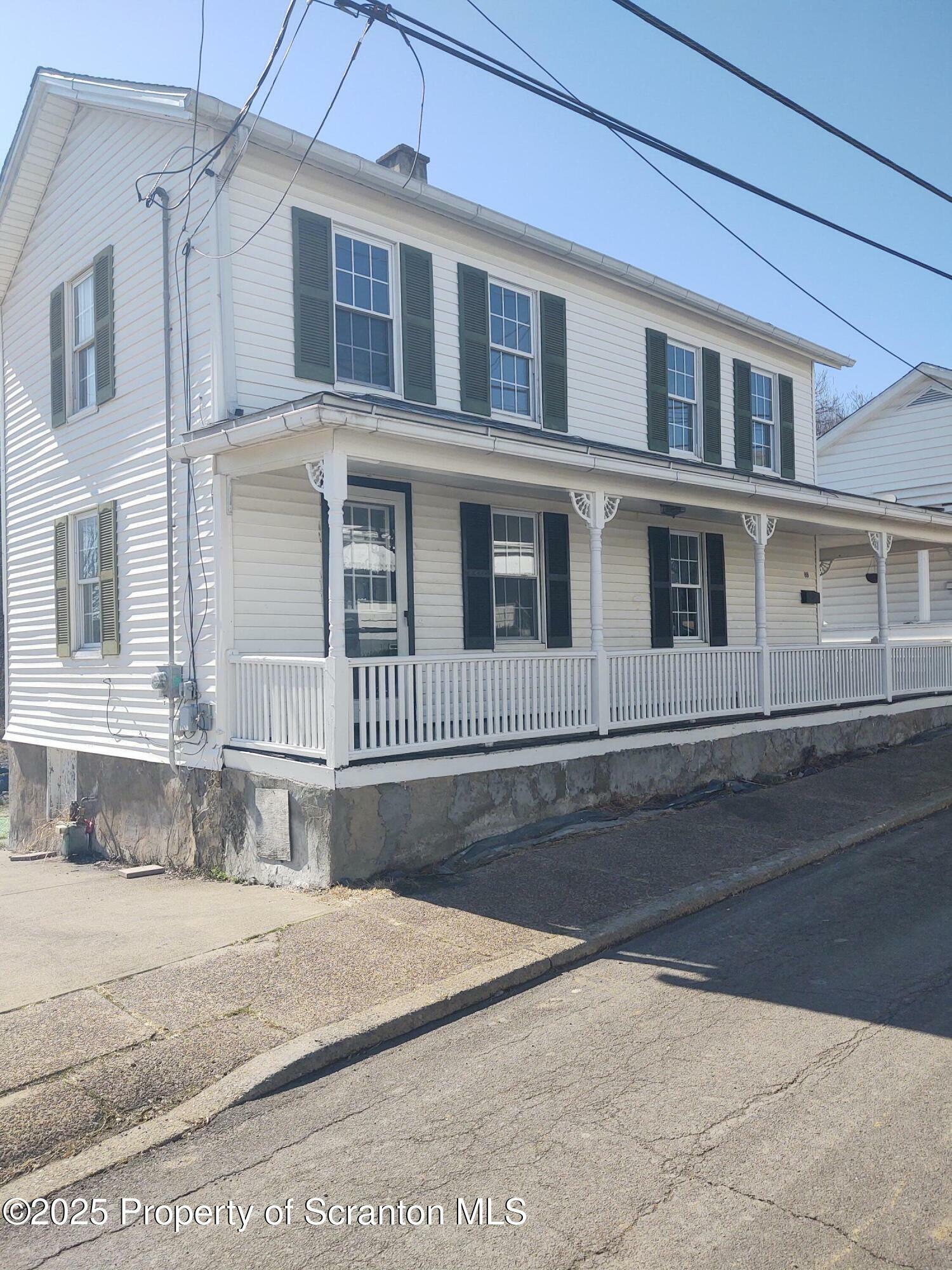 Property Photo: 89 Coal Street PA 18651