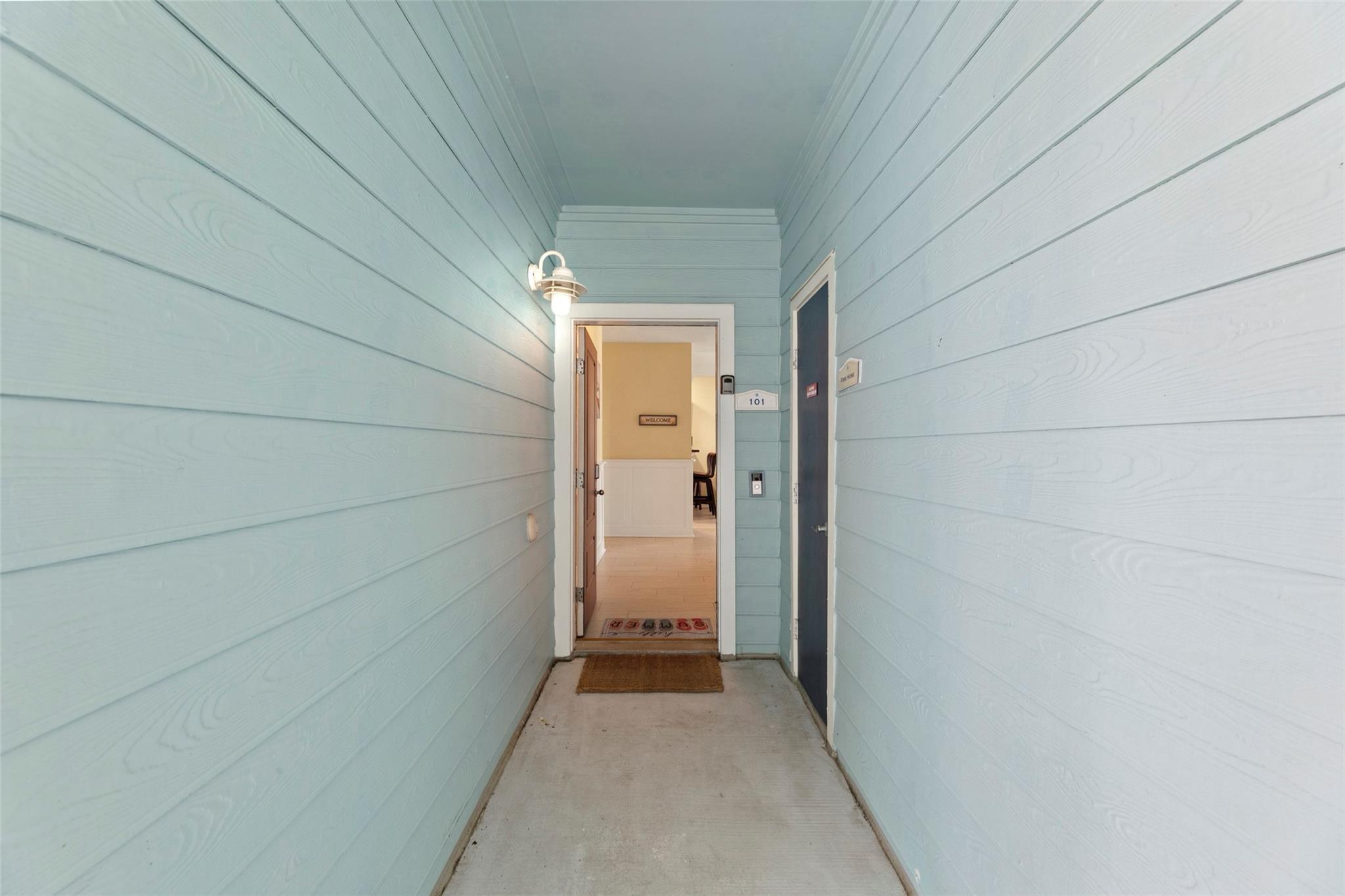 Property Photo: 26550 Mangrove Drive 101 TX 77554