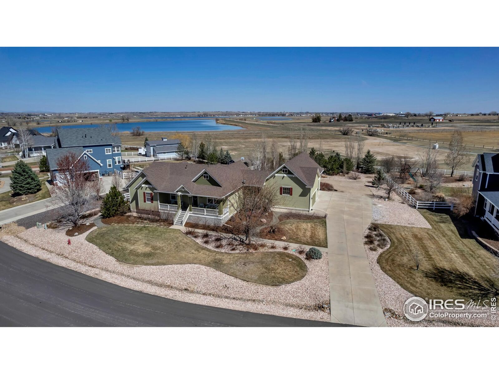 Property Photo:  3545 Cottonwood Cir  CO 80504 