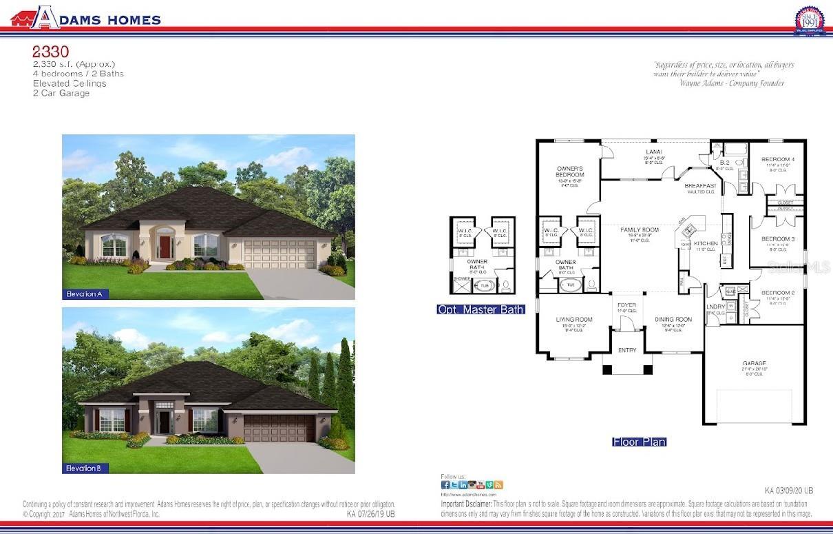 Property Photo: 2264 Ananas Rd. FL 34286