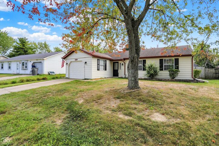 Property Photo: 5331 Yucatan Drive IN 46237