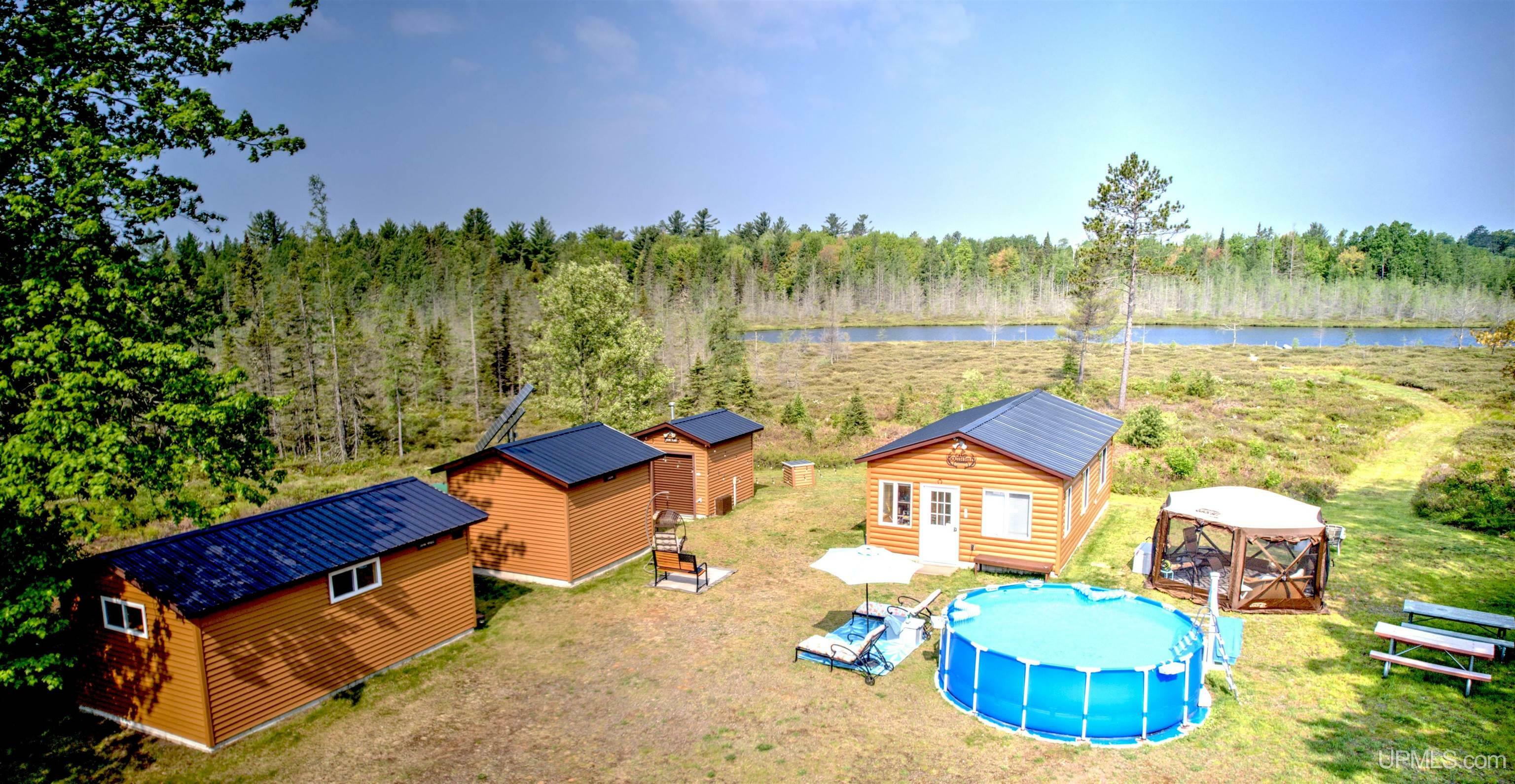 Property Photo: 6072 Big Lick Lake Road MI 49879-0000