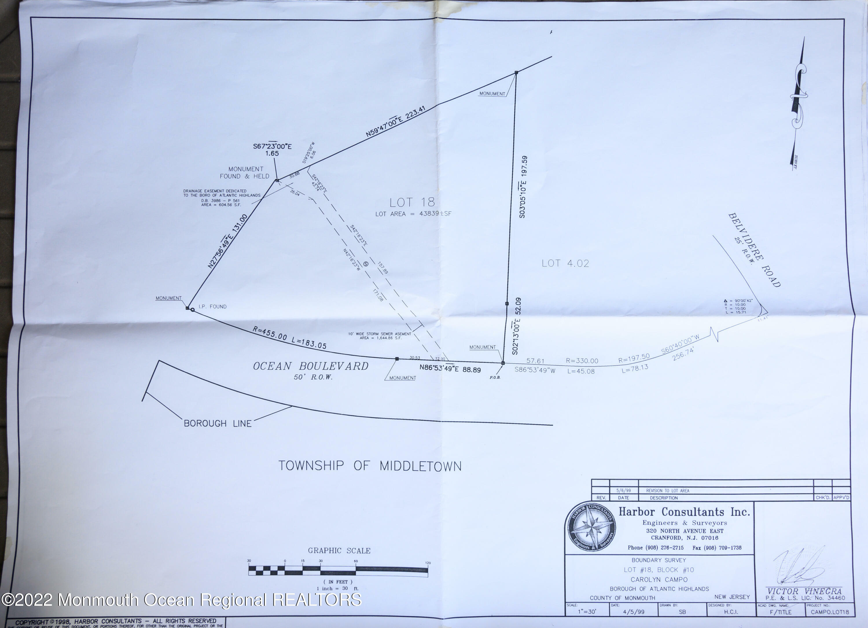 Property Photo:  258 Ocean Boulevard  NJ 07716 