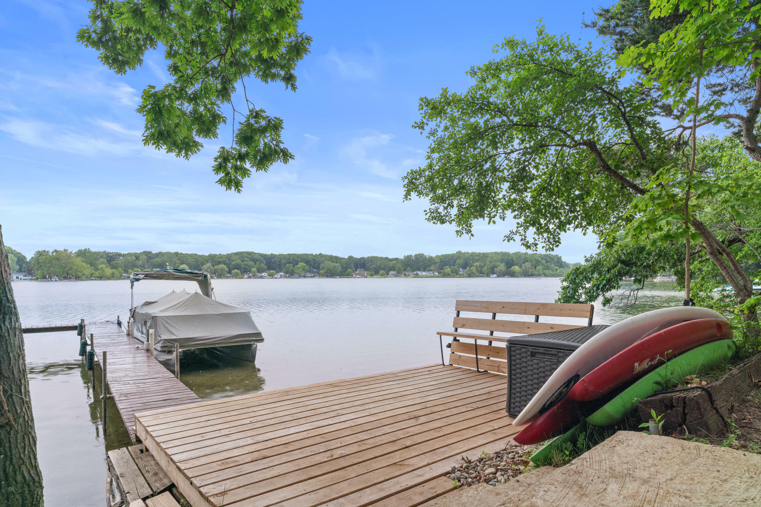 Property Photo:  3184 N Lakeshore Drive  MI 49242 
