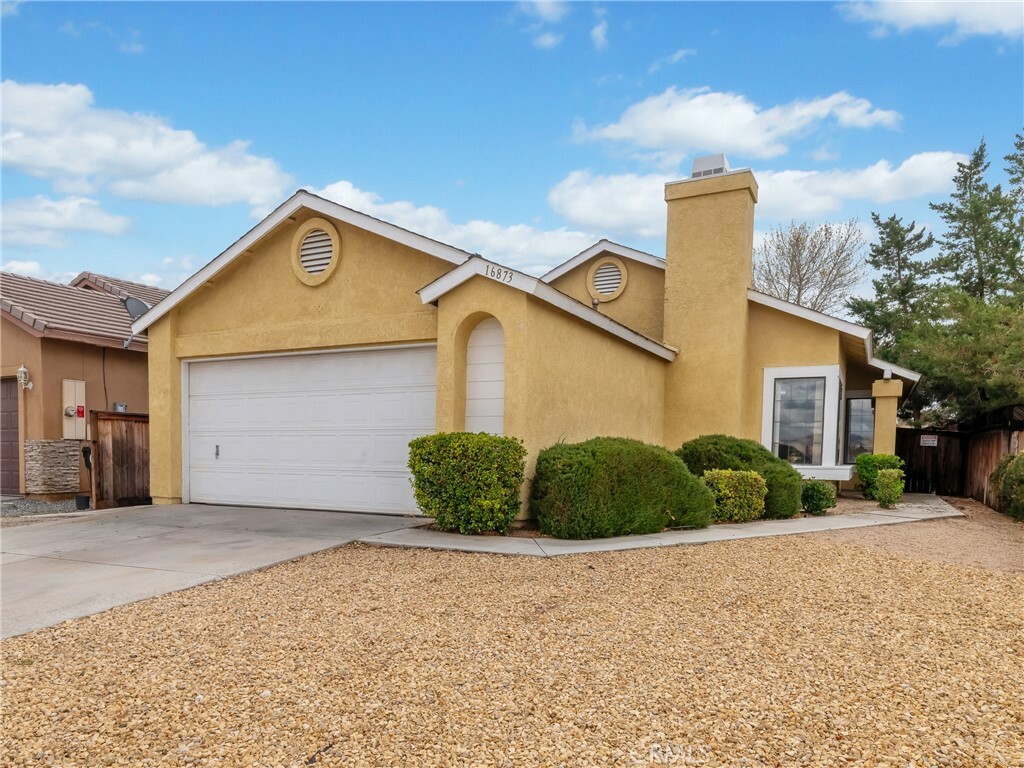 Property Photo: 16873 Silica Drive CA 92395